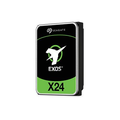 Seagate Exos X24 interne harde schijf 16 TB 7200 RPM 512 MB 3.5" SAS