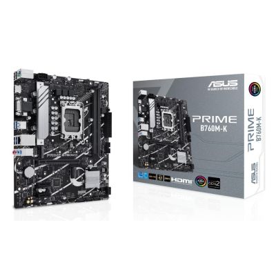 ASUS PRIME B760M-K Intel B760 LGA 1700 micro ATX