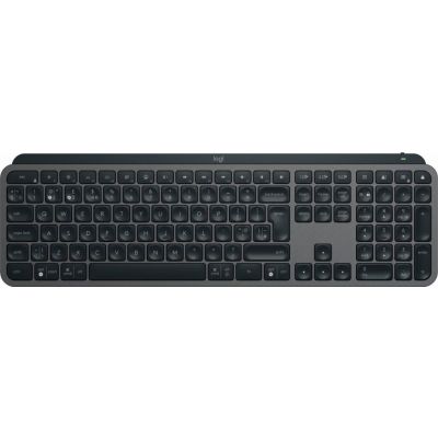 Logitech MX Keys S toetsenbord Universeel RF-draadloos + Bluetooth QWERTY Brits Engels Grafiet