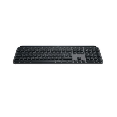 Logitech MX Keys S toetsenbord Universeel RF-draadloos + Bluetooth QWERTY US International Grafiet