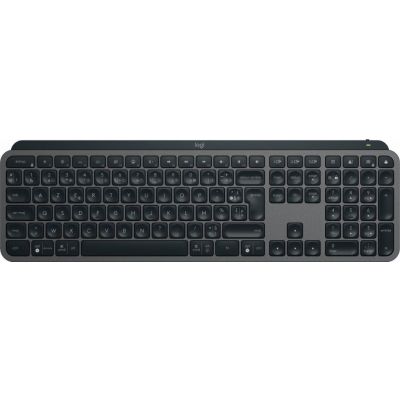 Logitech MX Keys S toetsenbord Universeel RF-draadloos + Bluetooth AZERTY Frans Grafiet