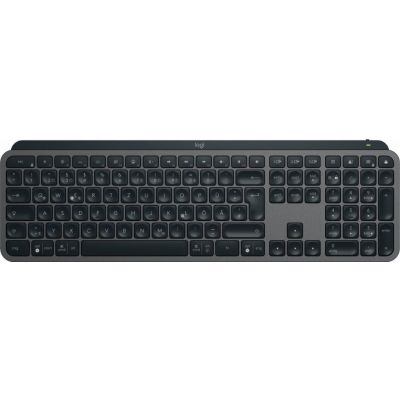 Logitech MX Keys S toetsenbord Universeel RF-draadloos + Bluetooth QWERTZ Duits Grafiet