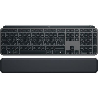 Logitech MX Keys S toetsenbord Kantoor RF-draadloos + Bluetooth QWERTZ Duits Grafiet