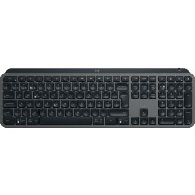 Logitech MX Keys S toetsenbord Universeel RF-draadloos + Bluetooth QWERTZ Zwitsers Grafiet