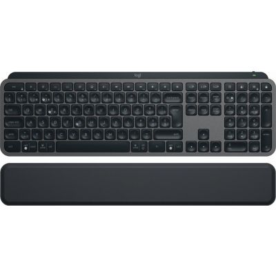 Logitech MX Keys S toetsenbord Kantoor RF-draadloos + Bluetooth QWERTZ Zwitsers Grafiet