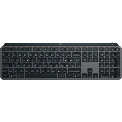 Logitech MX Keys S toetsenbord Universeel RF-draadloos + Bluetooth QWERTZ Tsjechisch Grafiet