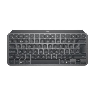 Logitech MX Keys Mini toetsenbord Universeel RF-draadloos + Bluetooth QWERTY Scandinavisch Grafiet