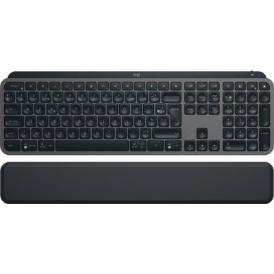 Logitech MX Keys S toetsenbord Kantoor RF-draadloos + Bluetooth AZERTY Frans Grafiet