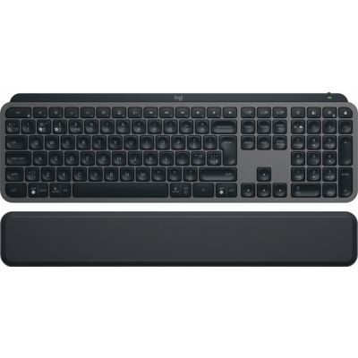 Logitech MX Keys S toetsenbord Kantoor RF-draadloos + Bluetooth QWERTY Brits Engels Grafiet