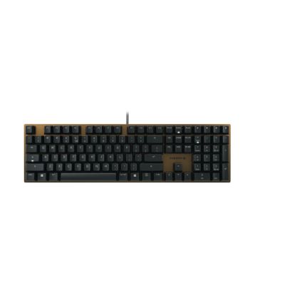 CHERRY KC 200 MX toetsenbord Universeel USB QWERTY Engels Zwart, Brons