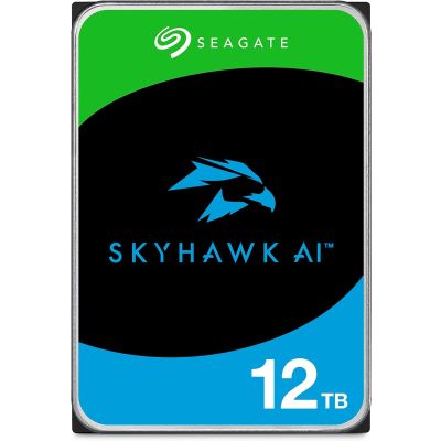 Seagate SkyHawk interne harde schijf 12 TB 7200 RPM 512 MB 3.5" SATA III