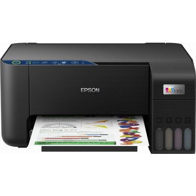 Epson EcoTank ET-2861 A4 multifunctionele Wi-Fi-printer met inkttank, inclusief tot 3 jaar inkt