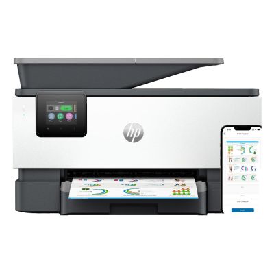 HP OfficeJet Pro 9120e Draadloos All-in-One Kleur Printer, Instant Ink; Dubbelzijdig printen