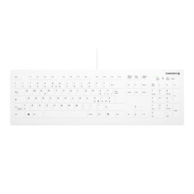 CHERRY AK-C8112 toetsenbord Medisch USB QWERTY Italiaans Wit