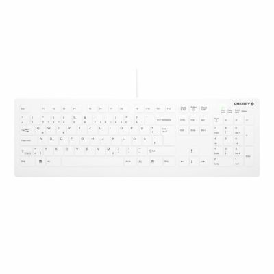 CHERRY AK-C8112 toetsenbord Medisch USB QWERTZ Duits Wit