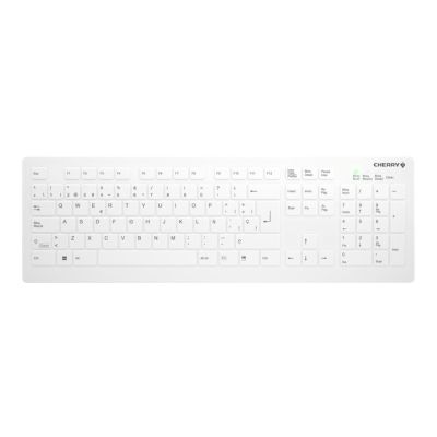 CHERRY AK-C8112 toetsenbord Medisch RF Draadloos QWERTY Spaans Wit