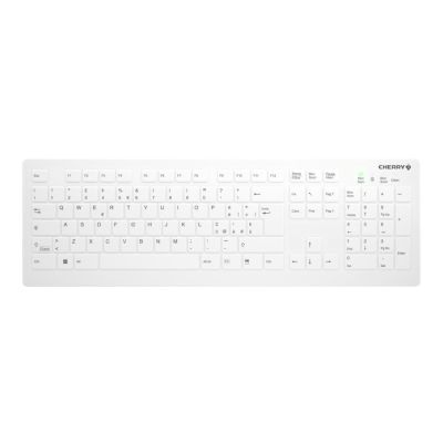 CHERRY AK-C8112 toetsenbord Medisch RF Draadloos QWERTY Italiaans Wit