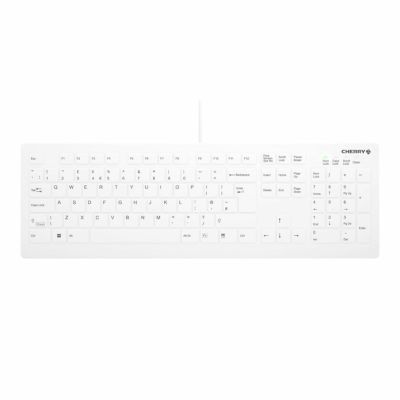 CHERRY AK-C8112 toetsenbord Medisch USB QWERTY Engels Wit