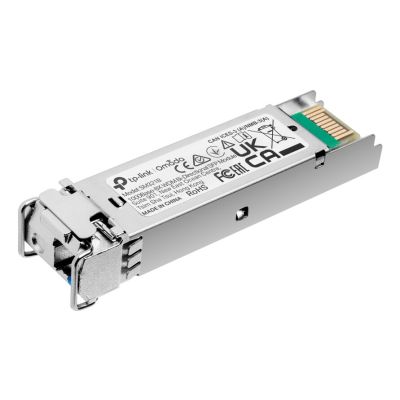 TP-Link Omada SM321B netwerk transceiver module Vezel-optiek 1250 Mbit/s SFP