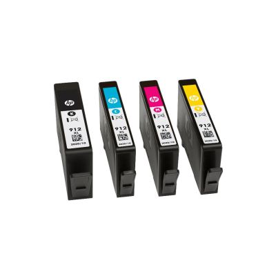 HP 912XL originele high-capacity gele inktcartridge