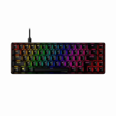 HP HyperX Alloy Origins 65 - Mechanical Gaming Keyboard - HX Aqua (US-indeling)