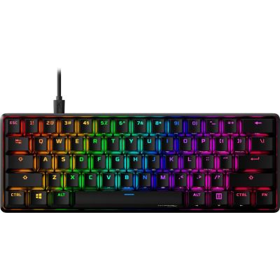 HyperX 60 Alloy Origins AQUA gaming toetsenbord