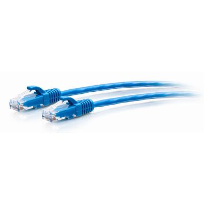 C2G 3.7m Cat6a Snagless Unshielded (UTP) Slim Ethernet Patchkabel - Blauw