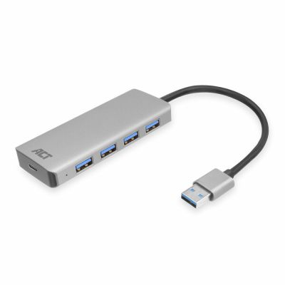 ACT USB-A hub 3.0, 4 poorts USB-A