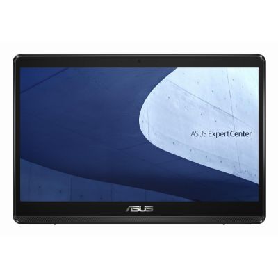 ASUS ExpertCenter E1 AiO E1600WKAT-BA069M Intel® Celeron® N N4500 39,6 cm (15.6") 1920 x 1080 Pixels Touchscreen Alles-in-één-pc 4 GB DDR4-SDRAM 256 GB SSD Wi-Fi 5 (802.11ac) Zwart