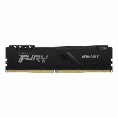 Kingston Technology FURY 8GB 2666MT/s DDR4 CL16 DIMM Beast Black