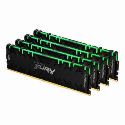 Kingston Technology FURY Renegade RGB geheugenmodule 32 GB 4 x 8 GB DDR4 3600 MHz