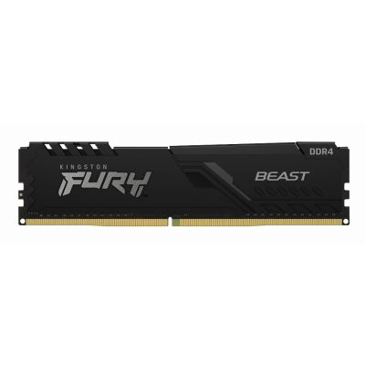 Kingston Technology FURY Beast 8GB 3600MT/s DDR4 CL17 DIMM Black