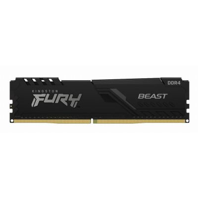 Kingston Technology FURY Beast 32GB 3600MT/s DDR4 CL18 DIMM Black