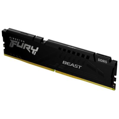 Kingston Technology FURY Beast 8GB 6000MT/s DDR5 CL36 DIMM Black EXPO
