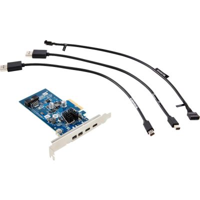 HP Crd Dual TBT4 PCIe x4 LP interfacekaart/-adapter Intern
