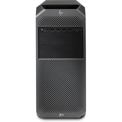 HP Z4 G4 Intel® Xeon® W W-2235 128 GB DDR4-SDRAM 6,51 TB HDD+SSD NVIDIA Quadro RTX 8000 Linux Tower Workstation Zwart