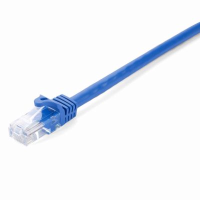 V7 V7CAT6UTP-50C-BLU-1E netwerkkabel Blauw 0,5 m Cat6 U/UTP (UTP)