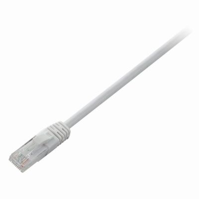 V7 V7CAT6UTP-50C-WHT-1E netwerkkabel Wit 0,5 m Cat6 U/UTP (UTP)