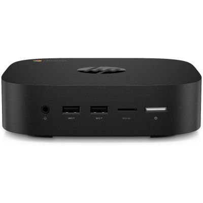 HP Chromebox G2 Intel® Core™ i7 i7-8650U 16 GB DDR4-SDRAM 64 GB SSD ChromeOS Mini PC Zwart