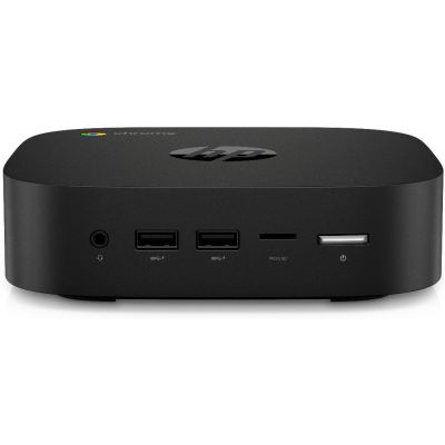 HP Chromebox G3 Intel® Celeron® 5205U 4 GB DDR4-SDRAM 32 GB eMMC ChromeOS Mini PC Zwart